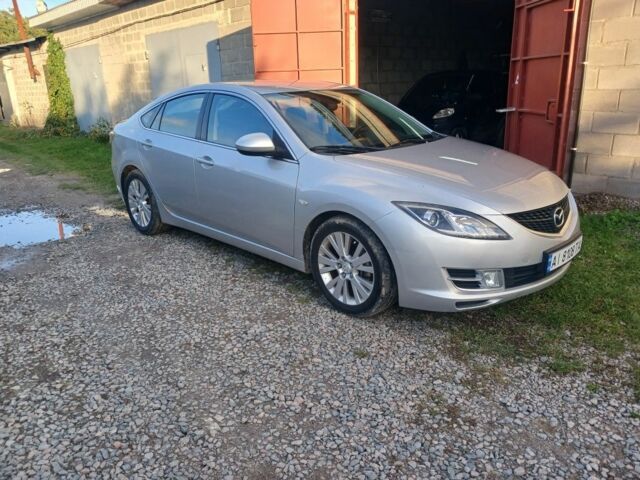 Сірий Мазда 6, об'ємом двигуна 2 л та пробігом 244 тис. км за 6600 $, фото 1 на Automoto.ua