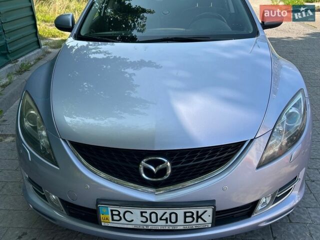 Серый Мазда 6, объемом двигателя 2 л и пробегом 220 тыс. км за 6154 $, фото 1 на Automoto.ua