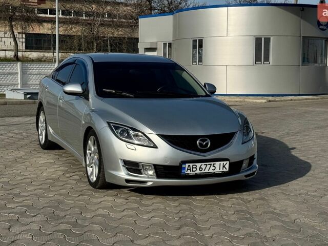 Серый Мазда 6, объемом двигателя 1.8 л и пробегом 253 тыс. км за 6150 $, фото 1 на Automoto.ua