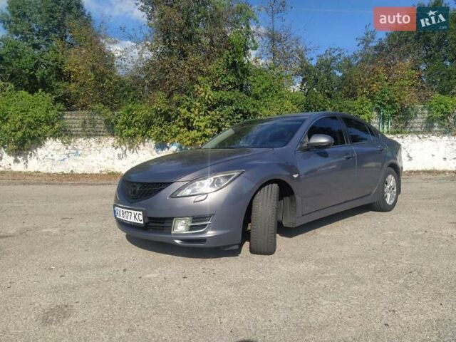 Серый Мазда 6, объемом двигателя 1.8 л и пробегом 236 тыс. км за 7900 $, фото 1 на Automoto.ua