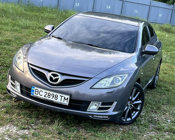 Серый Мазда 6, объемом двигателя 2 л и пробегом 260 тыс. км за 7499 $, фото 1 на Automoto.ua
