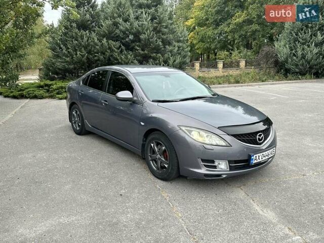 Серый Мазда 6, объемом двигателя 2.5 л и пробегом 227 тыс. км за 6300 $, фото 1 на Automoto.ua