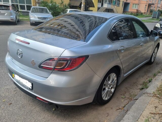Сірий Мазда 6, об'ємом двигуна 1.8 л та пробігом 150 тис. км за 6196 $, фото 1 на Automoto.ua