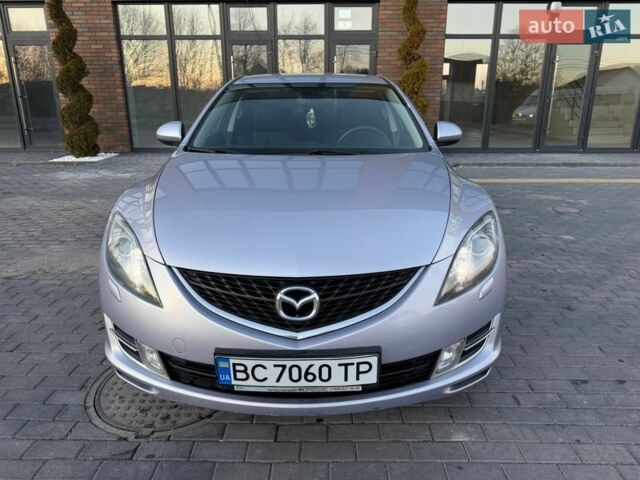 Серый Мазда 6, объемом двигателя 2 л и пробегом 199 тыс. км за 6799 $, фото 1 на Automoto.ua