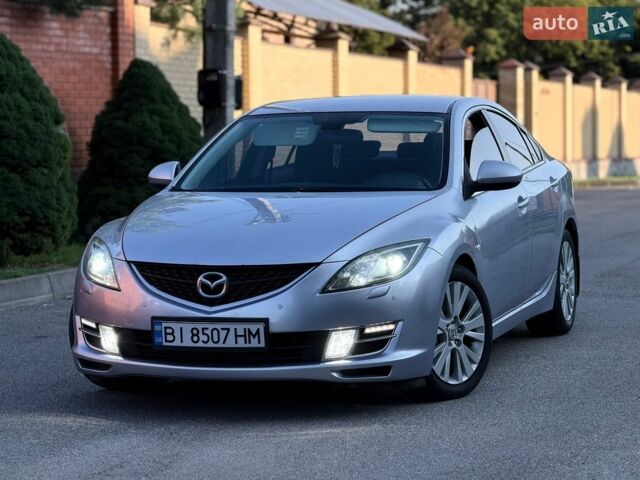 Сірий Мазда 6, об'ємом двигуна 2 л та пробігом 288 тис. км за 5950 $, фото 1 на Automoto.ua