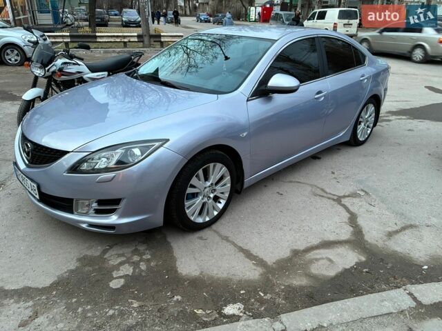 Серый Мазда 6, объемом двигателя 2 л и пробегом 215 тыс. км за 5999 $, фото 1 на Automoto.ua