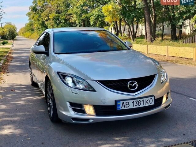Серый Мазда 6, объемом двигателя 2 л и пробегом 208 тыс. км за 6400 $, фото 1 на Automoto.ua