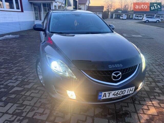 Серый Мазда 6, объемом двигателя 2.2 л и пробегом 282 тыс. км за 6300 $, фото 1 на Automoto.ua
