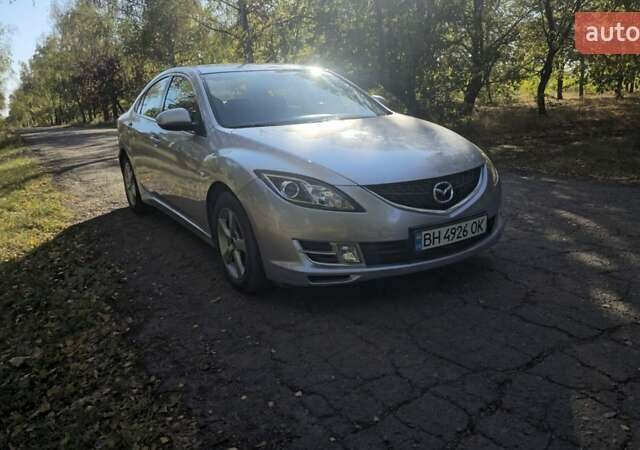 Сірий Мазда 6, об'ємом двигуна 1.8 л та пробігом 182 тис. км за 6500 $, фото 1 на Automoto.ua