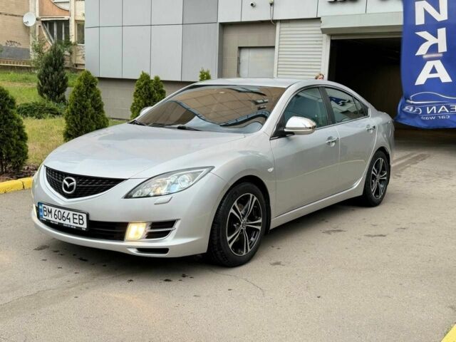 Сірий Мазда 6, об'ємом двигуна 1.8 л та пробігом 251 тис. км за 6500 $, фото 1 на Automoto.ua