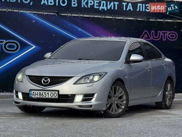 Сірий Мазда 6, об'ємом двигуна 2 л та пробігом 219 тис. км за 6299 $, фото 1 на Automoto.ua