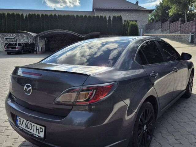 Сірий Мазда 6, об'ємом двигуна 1.8 л та пробігом 233 тис. км за 6800 $, фото 1 на Automoto.ua