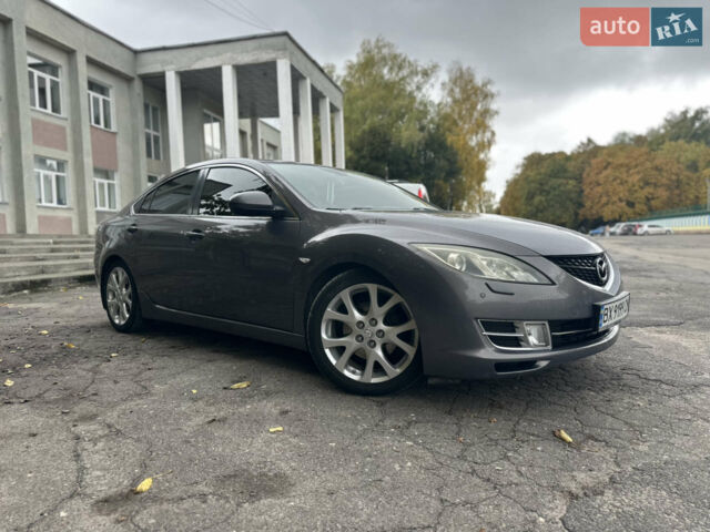Сірий Мазда 6, об'ємом двигуна 2.5 л та пробігом 236 тис. км за 6499 $, фото 1 на Automoto.ua