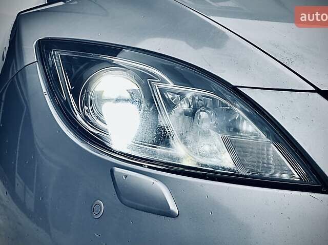 Сірий Мазда 6, об'ємом двигуна 2 л та пробігом 185 тис. км за 8008 $, фото 1 на Automoto.ua