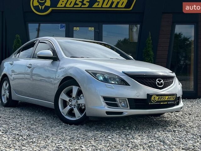 Серый Мазда 6, объемом двигателя 2 л и пробегом 230 тыс. км за 7100 $, фото 1 на Automoto.ua