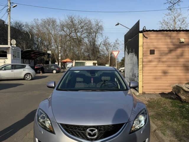 Сірий Мазда 6, об'ємом двигуна 2 л та пробігом 215 тис. км за 7800 $, фото 1 на Automoto.ua