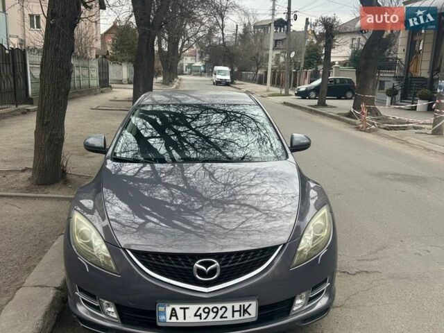 Серый Мазда 6, объемом двигателя 2 л и пробегом 180 тыс. км за 5500 $, фото 1 на Automoto.ua