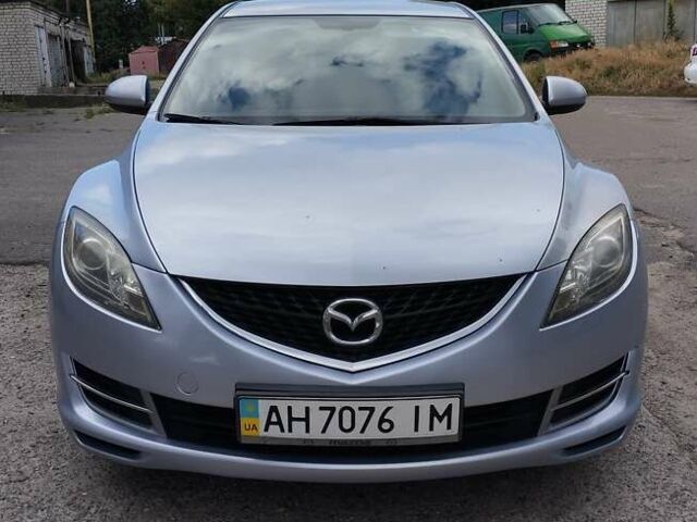 Серый Мазда 6, объемом двигателя 2 л и пробегом 155 тыс. км за 6700 $, фото 1 на Automoto.ua