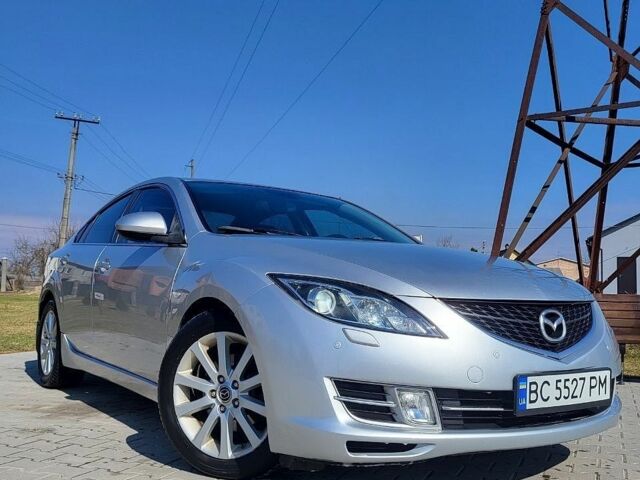 Серый Мазда 6, объемом двигателя 2.5 л и пробегом 231 тыс. км за 6650 $, фото 1 на Automoto.ua