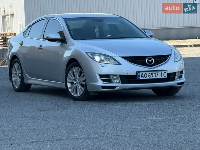 Серый Мазда 6, объемом двигателя 2 л и пробегом 237 тыс. км за 6500 $, фото 1 на Automoto.ua