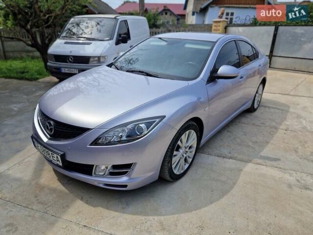 Серый Мазда 6, объемом двигателя 2 л и пробегом 176 тыс. км за 7400 $, фото 1 на Automoto.ua