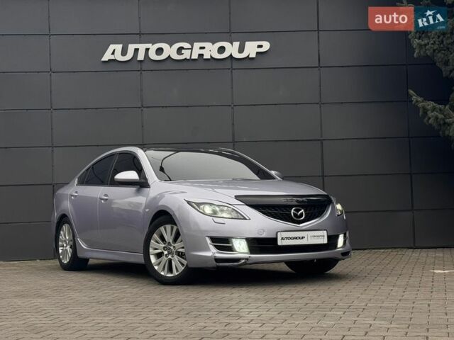 Серый Мазда 6, объемом двигателя 2 л и пробегом 280 тыс. км за 6300 $, фото 1 на Automoto.ua