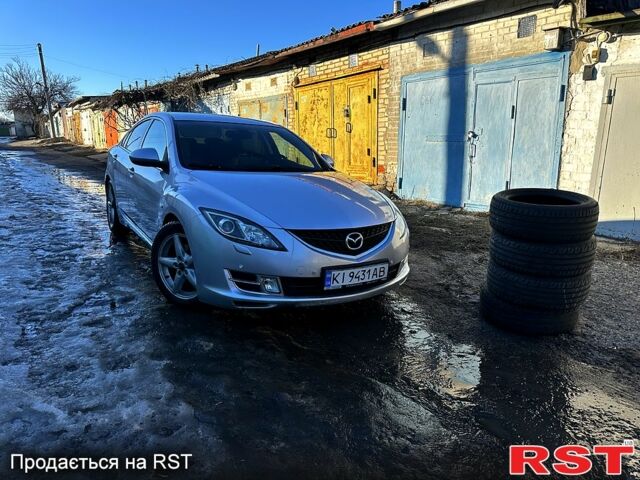 Серый Мазда 6, объемом двигателя 2 л и пробегом 207 тыс. км за 6200 $, фото 1 на Automoto.ua