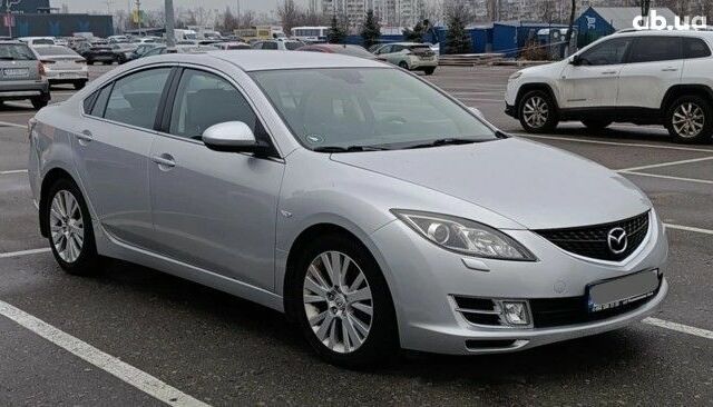 Сірий Мазда 6, об'ємом двигуна 1.8 л та пробігом 242 тис. км за 6500 $, фото 1 на Automoto.ua