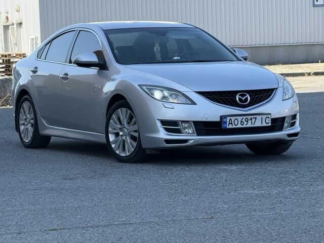 Серый Мазда 6, объемом двигателя 2 л и пробегом 237 тыс. км за 7000 $, фото 1 на Automoto.ua