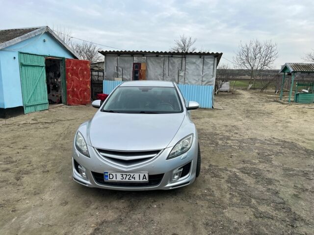 Серый Мазда 6, объемом двигателя 2.5 л и пробегом 208 тыс. км за 5800 $, фото 1 на Automoto.ua