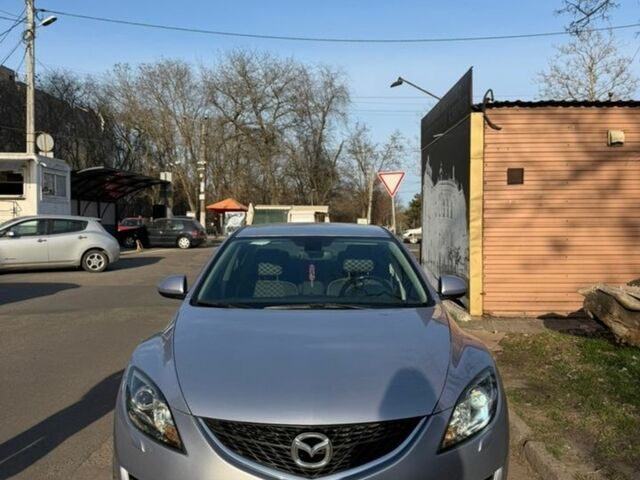 Серый Мазда 6, объемом двигателя 2 л и пробегом 216 тыс. км за 7500 $, фото 1 на Automoto.ua