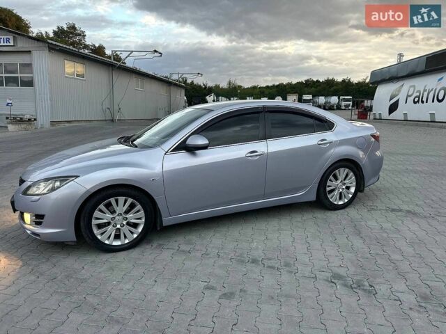 Серый Мазда 6, объемом двигателя 2 л и пробегом 311 тыс. км за 5950 $, фото 1 на Automoto.ua