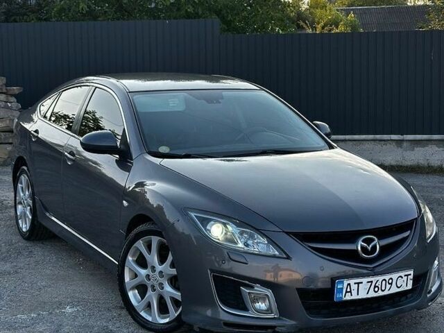 Серый Мазда 6, объемом двигателя 2 л и пробегом 291 тыс. км за 4650 $, фото 1 на Automoto.ua