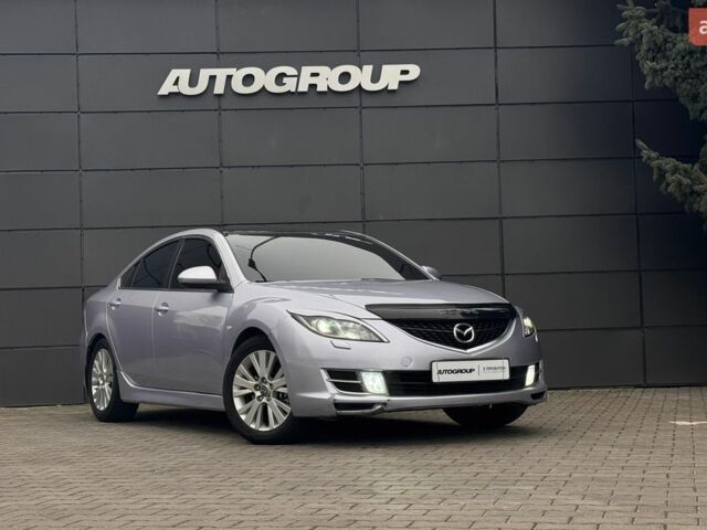 Серый Мазда 6, объемом двигателя 2 л и пробегом 280 тыс. км за 5300 $, фото 1 на Automoto.ua