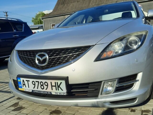 Серый Мазда 6, объемом двигателя 2 л и пробегом 220 тыс. км за 6000 $, фото 1 на Automoto.ua