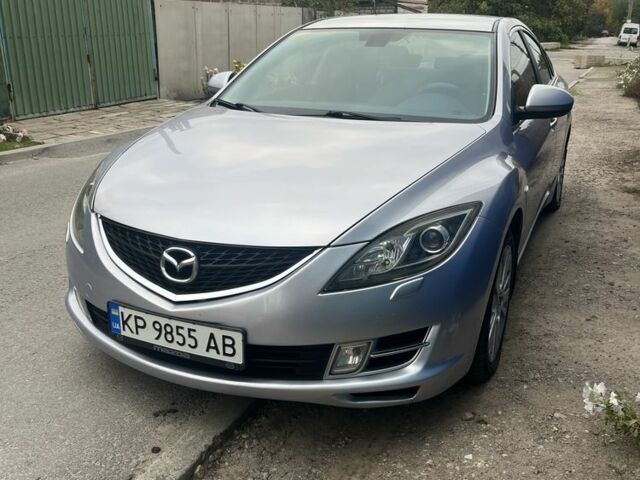 Сірий Мазда 6, об'ємом двигуна 2 л та пробігом 220 тис. км за 6082 $, фото 1 на Automoto.ua