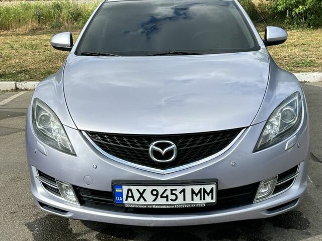 Сірий Мазда 6, об'ємом двигуна 2 л та пробігом 294 тис. км за 6337 $, фото 1 на Automoto.ua