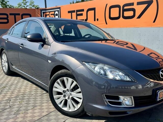 Сірий Мазда 6, об'ємом двигуна 1.8 л та пробігом 108 тис. км за 8216 $, фото 1 на Automoto.ua