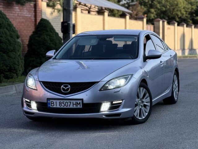 Серый Мазда 6, объемом двигателя 2 л и пробегом 248 тыс. км за 5977 $, фото 1 на Automoto.ua