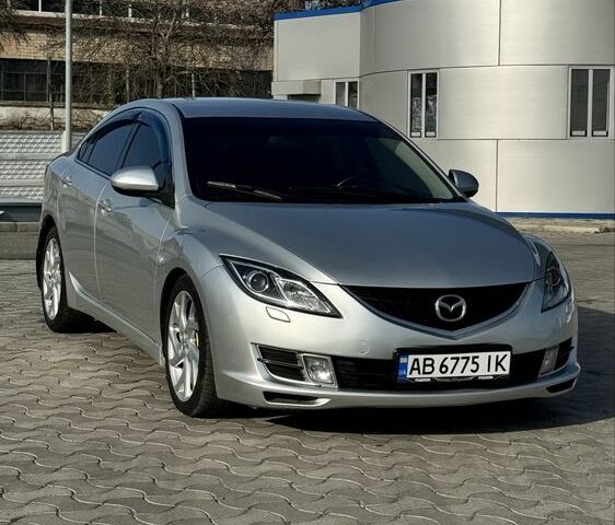 Сірий Мазда 6, об'ємом двигуна 1.8 л та пробігом 251 тис. км за 6300 $, фото 1 на Automoto.ua