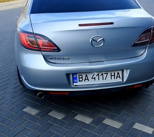 Сірий Мазда 6, об'ємом двигуна 2 л та пробігом 211 тис. км за 4500 $, фото 1 на Automoto.ua