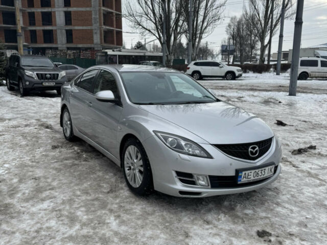 Серый Мазда 6, объемом двигателя 2 л и пробегом 285 тыс. км за 7000 $, фото 1 на Automoto.ua