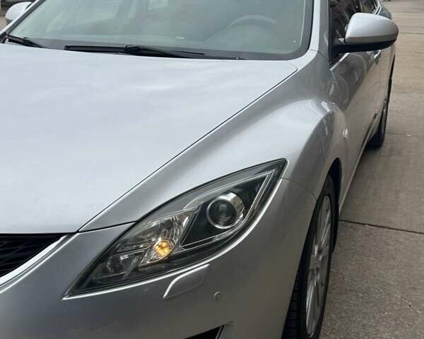 Серый Мазда 6, объемом двигателя 1.8 л и пробегом 230 тыс. км за 5800 $, фото 1 на Automoto.ua