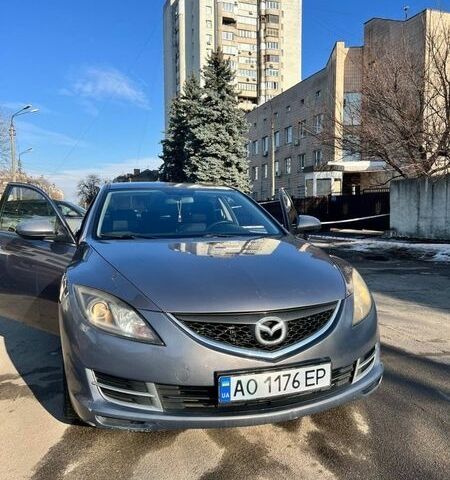 Серый Мазда 6, объемом двигателя 1.8 л и пробегом 243 тыс. км за 6800 $, фото 1 на Automoto.ua