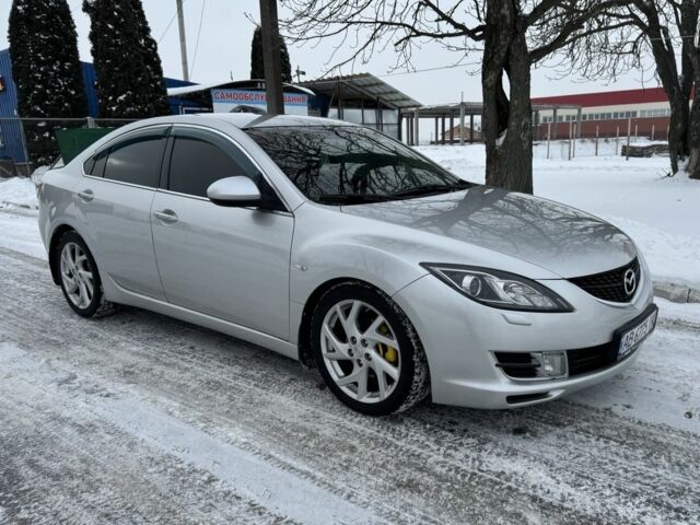 Сірий Мазда 6, об'ємом двигуна 1.8 л та пробігом 240 тис. км за 5850 $, фото 1 на Automoto.ua