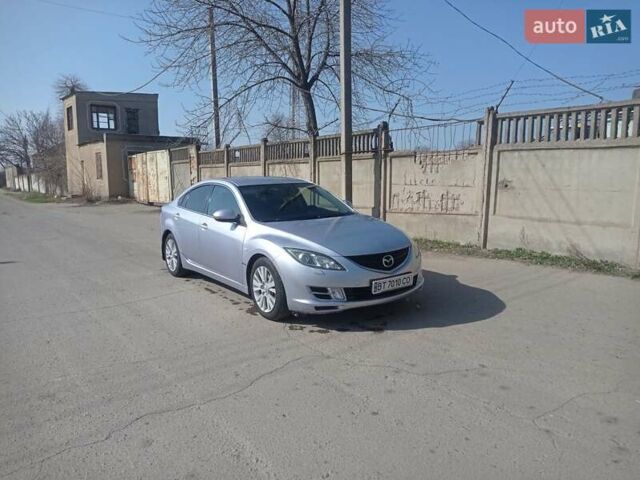 Серый Мазда 6, объемом двигателя 1.8 л и пробегом 280 тыс. км за 6299 $, фото 1 на Automoto.ua