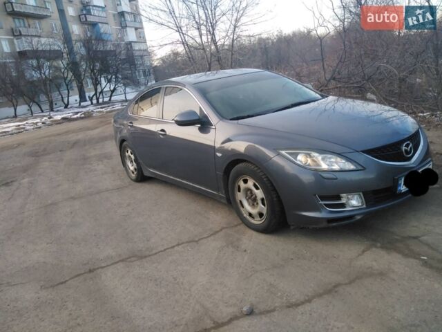Сірий Мазда 6, об'ємом двигуна 1.8 л та пробігом 195 тис. км за 7000 $, фото 1 на Automoto.ua