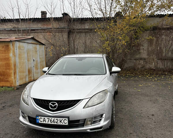 Серый Мазда 6, объемом двигателя 1.8 л и пробегом 216 тыс. км за 5900 $, фото 1 на Automoto.ua
