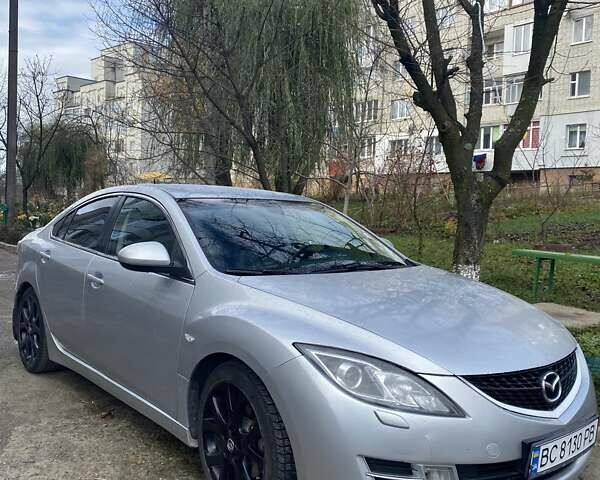 Сірий Мазда 6, об'ємом двигуна 1.8 л та пробігом 243 тис. км за 5700 $, фото 1 на Automoto.ua