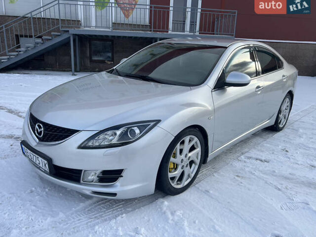 Сірий Мазда 6, об'ємом двигуна 1.8 л та пробігом 249 тис. км за 5999 $, фото 1 на Automoto.ua